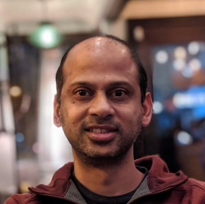 Manjunath Kudlur Headshot